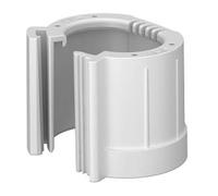 OBO Embout de tuyau 129 TB M50 gris clair séparable OBO