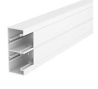 OBO GOULOTTE RAPID 45-2 GK 130x53 PVC - 2 compartiments blanc - 2 m