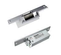 OBO HANDS 12 V DC Fail Safe No de Contrôle d'accès de Porte de Type Gâche électrique pour Serrures d'alimentation de Contrôle d'accès (Sans Verrouillage)