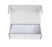 OBO HANDS 125khz Écrivain Réinscriptible Blanc En Plastique T5577 RFID Carte Proximité Porte Contrôle Entrée Accès (50)