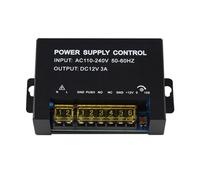 OBO HANDS Alimentation CC 12 V 3 A pour système de contrôle d'accès de porte et caméra interphone (entrée : 110-240 V CA/sortie : 12 V CC 3 A)