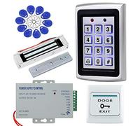 OBO HANDS Komplettes Home Access Control-System-Kit-Set für Die Metallsteuerung (180KG Magnetverschluss)