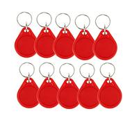 OBO HANDS (lot de 100 Étanche ABS 13,56 MHz MF Classic 1K Iso14443 a NFC RFID Jeton, RFID KeyFob, Étiquette RFID, Noir