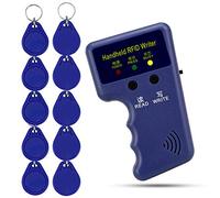 OBO HANDS Portatif 125KHz RFID Lecteur Écriture Copieur Duplicateur Copieur + 10pcs Écrite T5577 Cartes-Clés