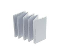 OBO HANDS Proximité 125KHz EM4100 RFID Proximité Accès à l'entrée Intelligente ID de l'employé Carte d'entrée Epaisseur 0.8mm (Pack of 10)