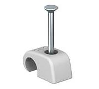 OBO Nagel-Fix avec clou 2x25mm 2228432 gris clair; RAL 7035