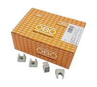 OBO OBO Bettermann M16 Collier de serrage à serrage rapide empilable Gris clair