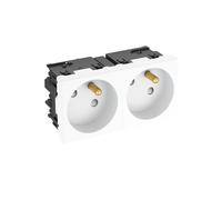 OBO STD Wall Outlet Box (WCD Switchgear) (Prise européenne) - 6120672