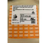 OBO V50-3+NPE-280 Parafoudre combinable 3 Pôles 280 V NPE 4 Connexions