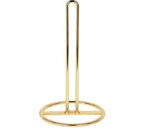 OBODING Porte-Rouleau de Cuisine autoportant, comptoir d'essuie-Tout, Supports dorés pour Rouleaux de Taille Standard et Grande, Table de Salle à Manger (doré), Porte-Serviettes en Papier doré