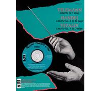 Oboe Concerti: Telemann F Minor; Handel No. 8 In B-Flat Major; Vivaldi D Minor, Rv454(2