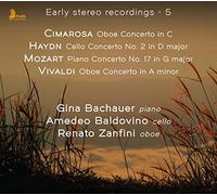Oboe Concerto/Cello Concerto 2/Piano Concerto 17