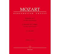 Oboe Concerto In C K.314 / Conducteur