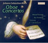 Bach, J.S. - OBOE CONCERTOS - Johann Sebastian Bach - CD Album