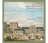Oboe Concertos of the Mannheim School - Works By Lebrun, Holzbauer, Eichner & Von Winter