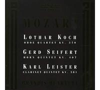 Oboe Quartet/Horn Quintet/Cla