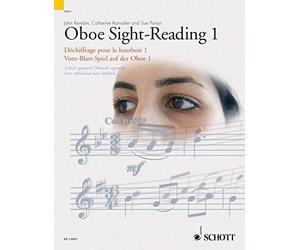 Oboe Sight-reading: No. 1: A Fresh Approach (The Sight-Reading Series) by John Kember (2007-03-26)