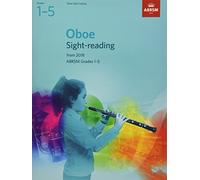 Oboe Sight-Reading Tests, ABRSM Grades 1-5: from 2018