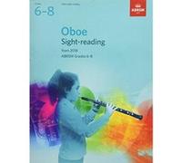 Oboe Sight-Reading Tests, ABRSM Grades 6-8: from 2018 (ABRSM Sight-reading) - [Version Originale] Inconnu (Auteur)