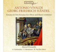 Vivaldi & Händel – Sonates pour hautbois et basse continue – Accent
