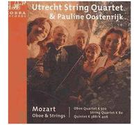 W. A. Mozart – Oboe & Strings KV 370, 80, 388/406 – CD
