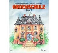 Oboenschule 1 – Hautbois – Recueil – Schott