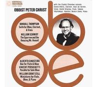 Oboist Peter Christ by Peter Christ, Sharon Davis (1993-06-15)