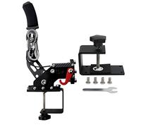 Obokidly Support de frein à main USB 2 en 1 G29 compatible avec PS4/PS5 + PC pour Simracing Game Sim Rig avec pince (Noir)