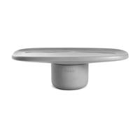 Obon Rectangle Table Basse Basse Gris