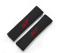 OBONG 2Pièces Voiture Rembourrage De Ceinture De Sécurité Épaulières Compatible avec pour Ford St Line Focus X 2 3 Mondeo Fiesta Kuga MK2 MK3 MK4 Housse Ceinture Sécurité Intérieurs,B