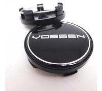OBONG 4 Pièces Voiture Cache-moyeux Cache Moyeu Compatible avec pour 60mm Vossen Enjoliveur Capuchon Central,H-60mm