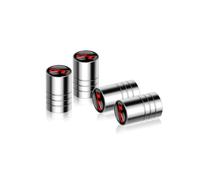 OBONG 4 Pièces Voiture Capuchon De Valve Valve Pneu Compatible avec pour BMW Mercedes Benz AMG Ford Mustang Kia Peugeot Bouchon De Valve Pneu Lmperméable,D