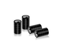 OBONG 4 Pièces Voiture Capuchon De Valve Valve Pneu Compatible avec pour BMW Mercedes Benz AMG Ford Mustang Kia Peugeot Bouchon De Valve Pneu Lmperméable,A