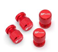 OBONG 4 Pièces Voiture Capuchon De Valve Valve Pneu Compatible avec pour Ford St Line Focus X 2 3 Mondeo Fiesta Kuga MK2 MK3 MK4 Bouchon De Valve Pneu Lmperméable,C