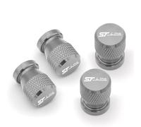 OBONG 4 Pièces Voiture Capuchon De Valve Valve Pneu Compatible avec pour Ford St Line Focus X 2 3 Mondeo Fiesta Kuga MK2 MK3 MK4 Bouchon De Valve Pneu Lmperméable,F