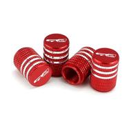 OBong 4 Pièces Voiture Capuchon De Valve Valve Pneu Compatible avec pour KIA GT Line K2 Sportage Stinger Ceed Soul Venga KX5 K345 Bouchon De Valve Pneu Lmperméable,D