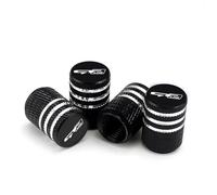 OBONG 4 Pièces Voiture Capuchon De Valve Valve Pneu Compatible avec pour KIA GT Line K2 Sportage Stinger Ceed Soul Venga KX5 K345 Bouchon De Valve Pneu Lmperméable,A