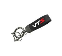 OBONG Auto Porte-Clés Voiture Porte Clef Compatible avec pour Citroen VTS Porte-clé Cadeaux Accessoires,A-L