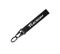 OBONG Auto Porte-Clés Voiture Porte Clef Compatible avec pour Hyundai Tucson Porte-clé Cadeaux Accessoires,B-L