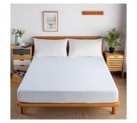OBONG Drap Housse en Microfibre Imperméable Protege Matelas Élastiques avec Poche Profonde De 30 Cm Hypoallergénique Parfaitement Au Matelas Linge De Lit (Size : 120x190 cm)