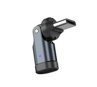 Obotsnoi 2. Adaptateur USB C double direction 540° PD240W 48V/5A Charge 480Mbps Transfert Aluminium Degré Rotatif Adaptateur de charge USB C