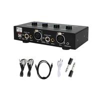 Obotsnoi 2. Amplificateur de micro de qualité studio dans un boîtier en métal pour KTV mobile et amplificateur de karaoké compatible multi-appareils