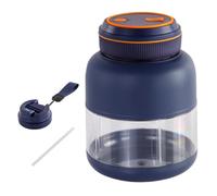 Obotsnoi 2 Tasse de mélange Rechargeable de 800 ML, Presse-Agrumes électrique Portable pour Shakes, mélangeur Alimentaire sans Fil pour Sport/Cuisine, Maison, Bureau, Presse-Agrumes Portable
