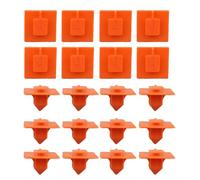 Obotsnoi 9046712072 Clips de fixation de garniture intérieure pour panneaux de portière de voiture Performances stables Installation facile Doublure de hayon Attaches de couvercle de coffre Clips de