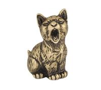 Obotsnoi Accessoires décoratifs en forme de chats améliorant l'attrait esthétique de n'importe quelle pièce ou événement. Texture en alliage. Convient pour porte-clés, bijoux, décoration d'intérieur