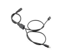 Obotsnoi Adaptateur d'alimentation DC5521 vers connecteur mâle de type C pour bureau et maison, convertisseur USB C