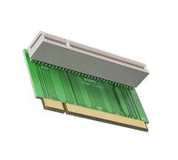 Obotsnoi Adaptateur de carte PCIe pour montage horizontal sur châssis - Résolution de conflits d'espace GPU avec amélioration de 90 degrés