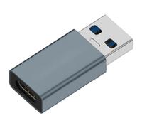 Obotsnoi Adaptateur d'isolation de données compatible avec les appareils multiples, bloqueurs de métaux empêchant le piratage dans les espaces de travail partagés, adaptateur de bloqueurs USB pour les