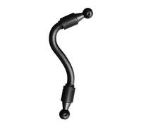 Obotsnoi Adaptateur Flexible À Double Rotule De 17mm pour Supports Et Voiture Extensions Rotatives À 360 Degrés 17mm