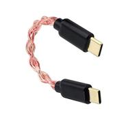 Obotsnoi Adaptateur USB de type C HiFi portable pour casque audio Câble de décodage